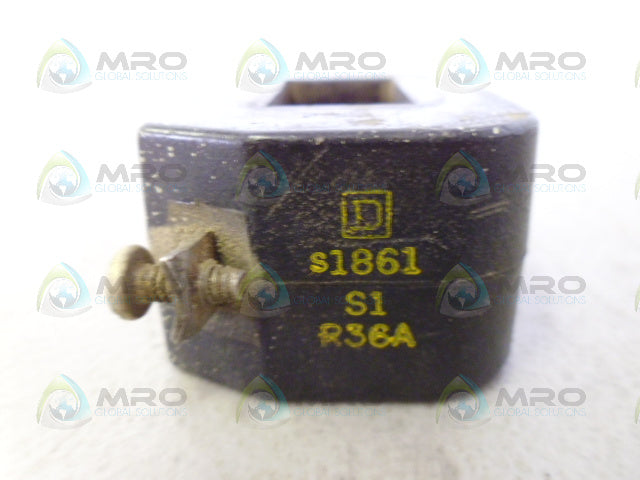 SQUARE D S1861S1R36A COIL 480V *USED*