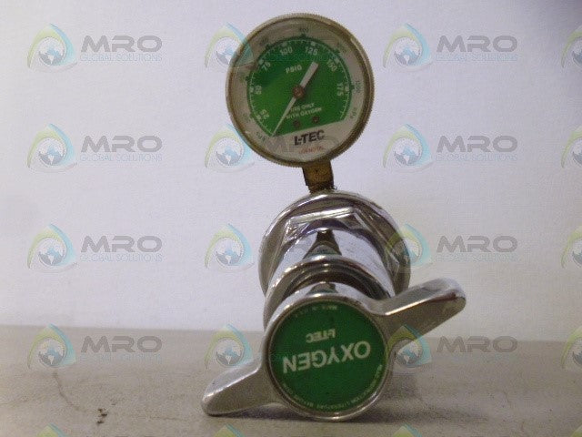 L-TEC R-76 150-024 COMPRESSED GAS REGULATOR *USED*