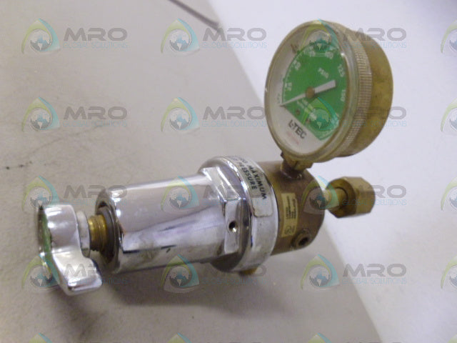 L-TEC R-76 150-024 COMPRESSED GAS REGULATOR *USED*