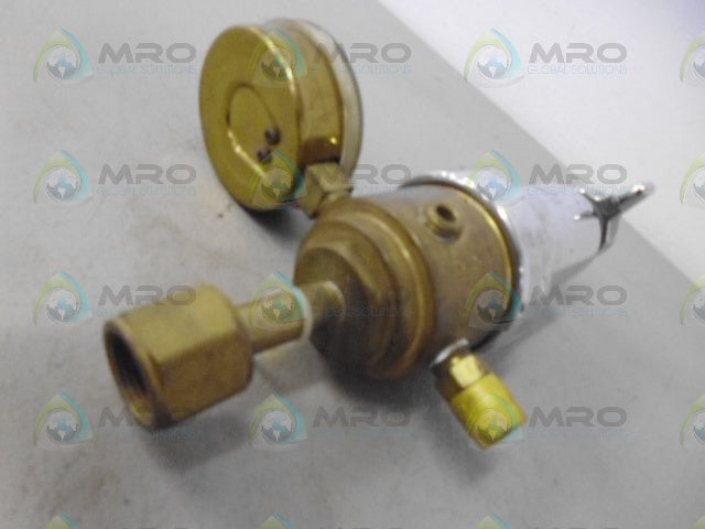 L-TEC R-76 150-024 COMPRESSED GAS REGULATOR *USED*