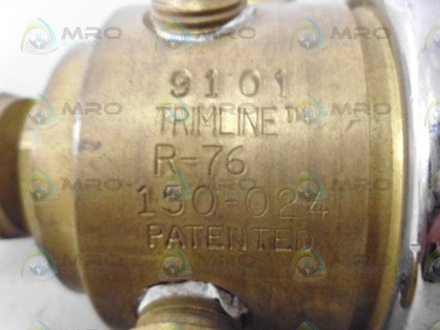 L-TEC R-76 150-024 COMPRESSED GAS REGULATOR *USED*