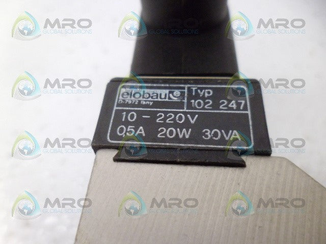 ELOBAU 102247 PROXIMITY SWITCH *USED*