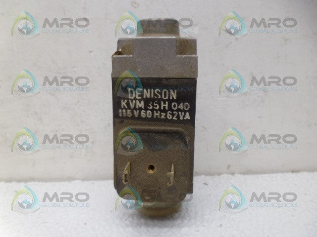 DENISON KVM35H040 COIL *USED*