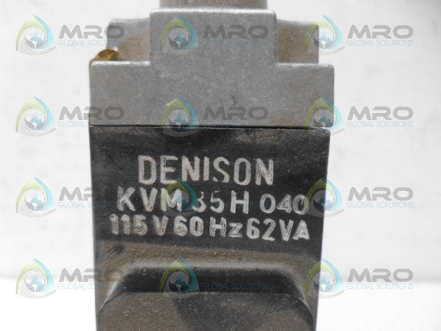 DENISON KVM35H040 COIL *USED*