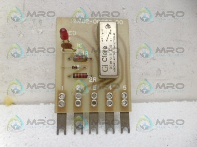 ELECTRO-FLYTE 12M02-00050-00 RELAY SWITCH BOARD *USED*