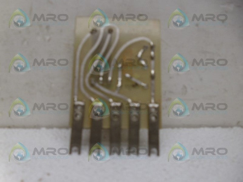 ELECTRO-FLYTE 12M02-00050-00 RELAY SWITCH BOARD *USED*
