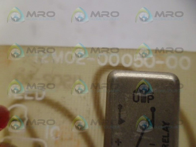 ELECTRO-FLYTE 12M02-00050-00 RELAY SWITCH BOARD *USED*