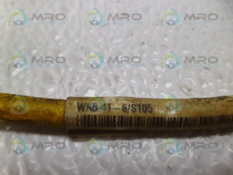 TURCK WKB4T-6/S105 CORDSET UNMP