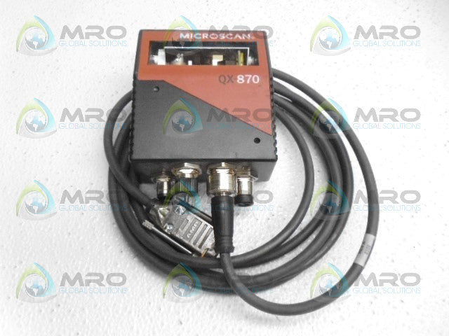 MICROSCAN FIS-0870-0004G RASTER SCANNER *USED*