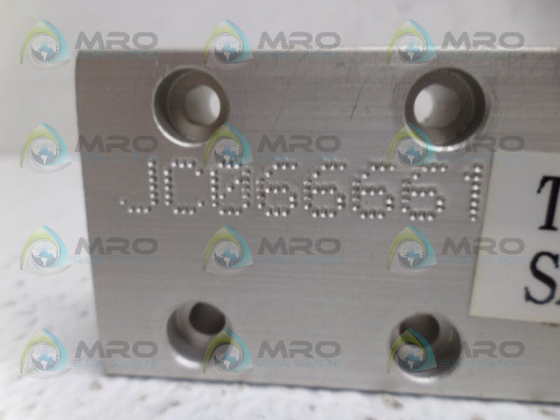 INDUSTRIAL MRO JC066661 MANIFOLD *USED*