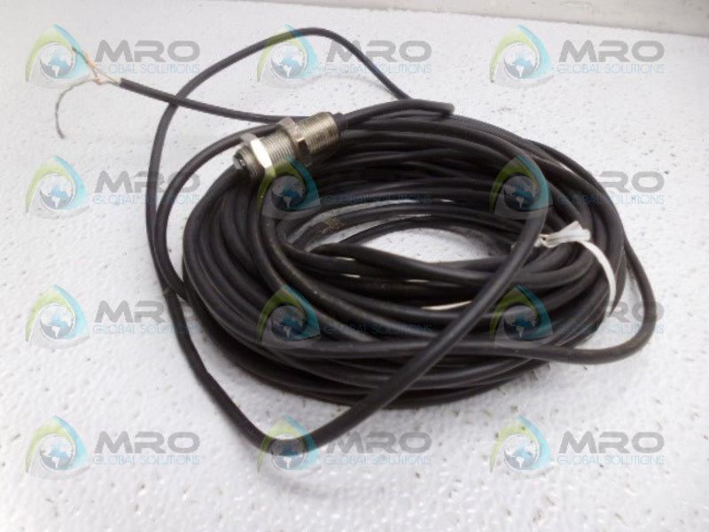 CARLO GAVAZZI MOFR-M12-8 PHOTOELECTRIC SENSOR *USED*