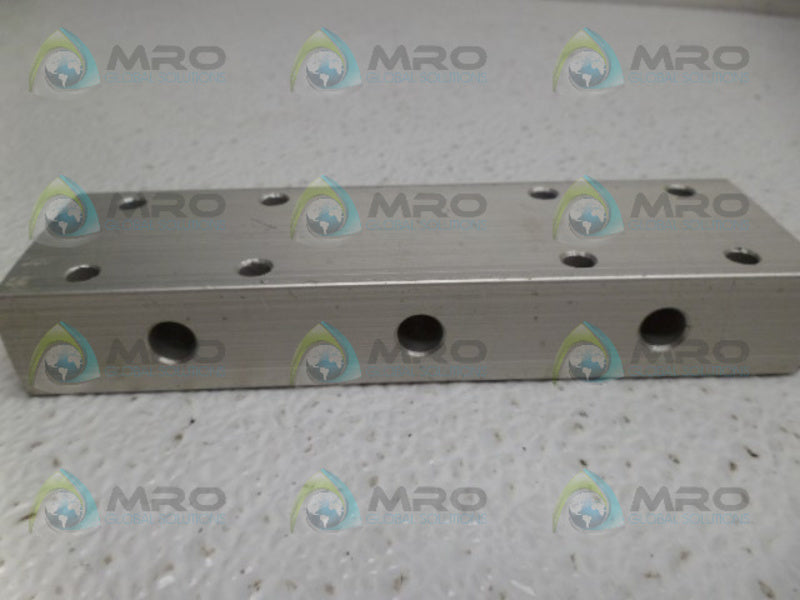 INDUSTRIAL MRO JC066661 9090497 MANIFOLD *USED*