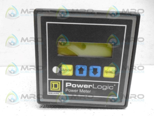 SQUARE D 3020PM-600 POWER METER *USED*
