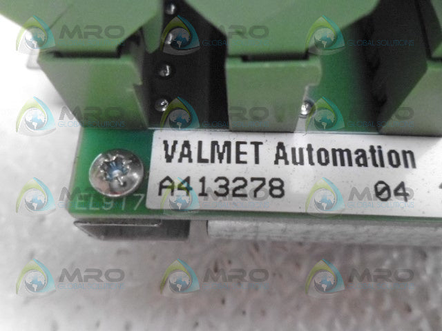 VALMET A413278 PROCESSOR MODULE *USED*