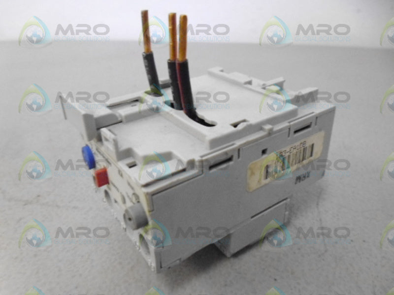 ALLEN BRADLEY 193-EA1DB SER. A OVERLOAD RELAY 1-2.9A *USED*