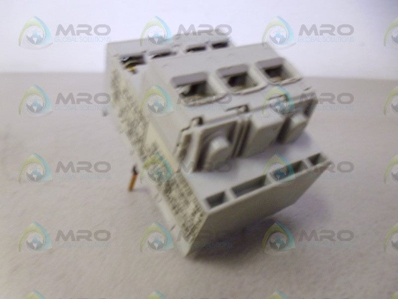 ALLEN BRADLEY 193-EA1DB SER. A OVERLOAD RELAY 1-2.9A *USED*