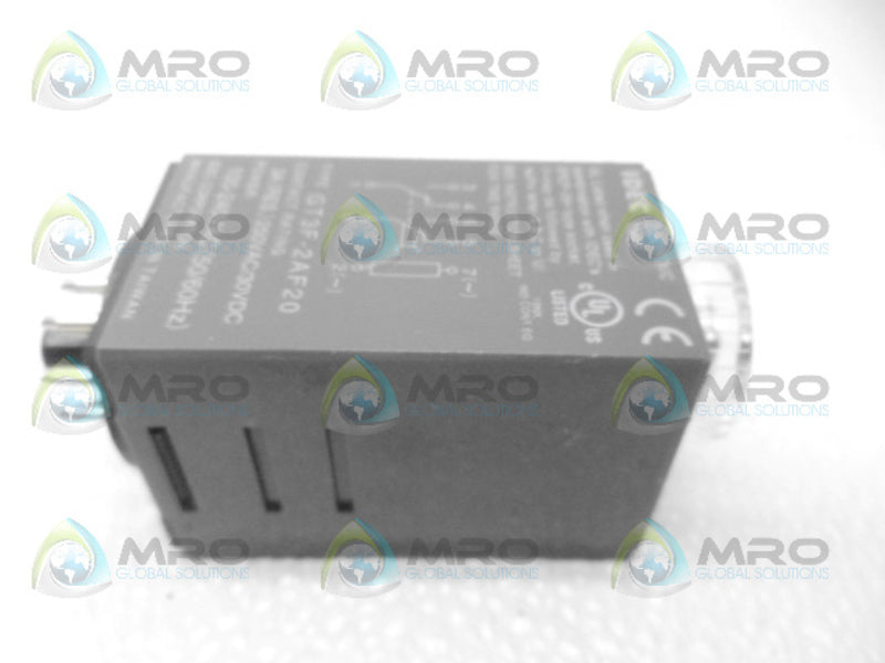IDEC GT3F-2AF20 ELECTRONIC TIMER RELAY UNMP