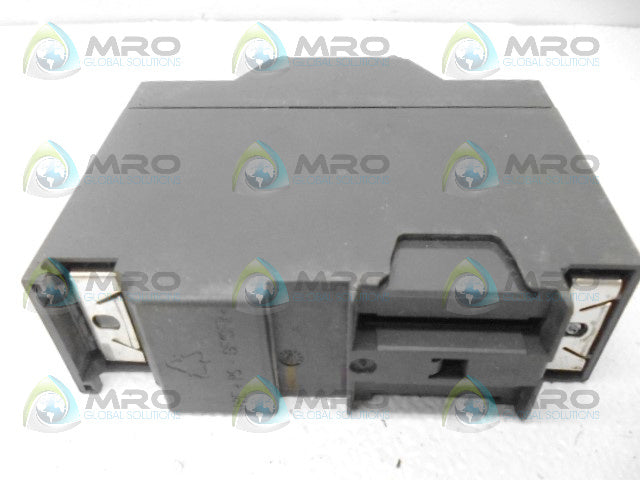 SIEMENS SIMATIC S7 6ES7321-1FH00-0AA0 DIGITAL INPUT MODULE *USED*