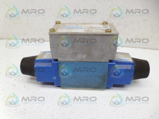 VICKERS DG4V-3-0C-M-W-B-40 DIRECTIONAL CONTROL VALVE *USED*