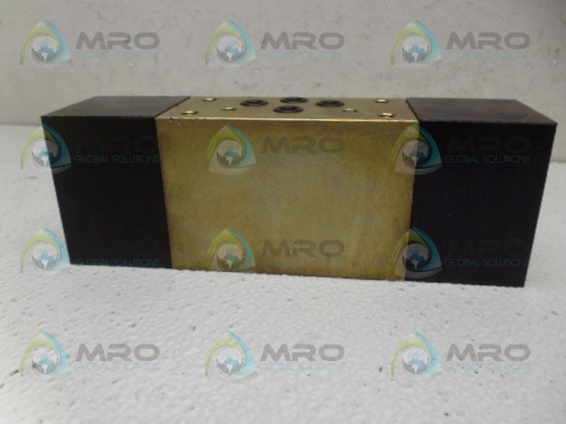 SAFEMATIC DLV-042 SOLENOID VALVE W/ GAUGES *USED*