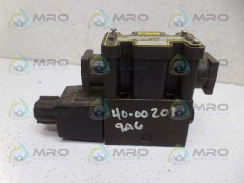 PARKER DIVW20BNYCF75 CONTROL VALVE *USED*
