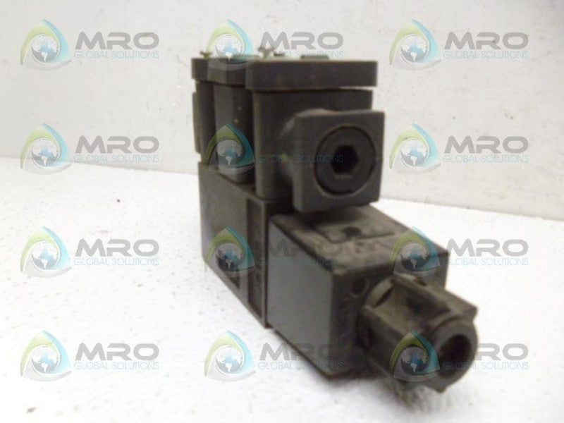 PARKER DIVW20BNYCF75 CONTROL VALVE *USED*