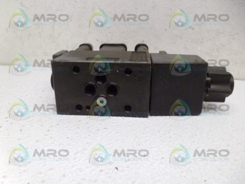 PARKER DIVW20BNYCF75 CONTROL VALVE *USED*