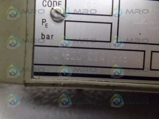 BOSCH 0-820-024-998 SOLENOID VALVE *USED*
