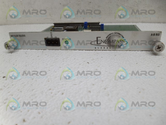 METLER TOLEDO A14093200A *USED*