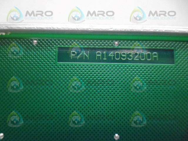 METLER TOLEDO A14093200A *USED*