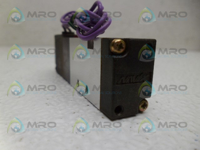 ARO/SIERRA S5SSMA SOLENOID VALVE *USED*