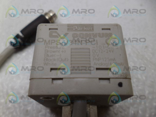 PARKER MPS-V34N-PCI PRESSURE SENSOR *USED*