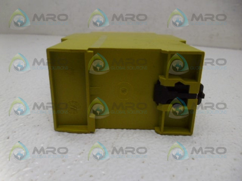 PILZ PNOZXV230/24VDC2n/o2n/ot SAFETY RELAY *USED*