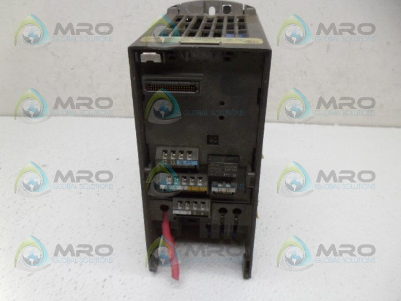 SIEMENS 6SE6420-2UD21-5AA0 (AS PICTURED) MODULE *USED*