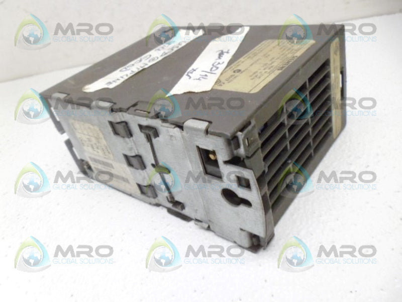SIEMENS 6SE6420-2UD21-5AA0 (AS PICTURED) MODULE *USED*