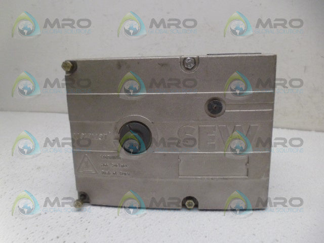 SEW EURODRIVE MM03B-233-00 MOVIMOT CONTROL *USED*