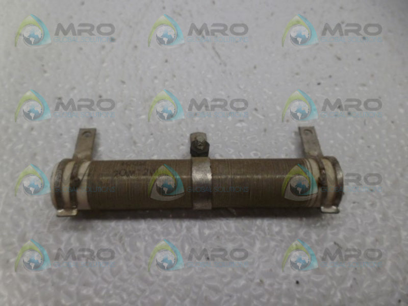 INDUSTRIAL MRO L-7X,86 100OHMS RESISTOR *USED*