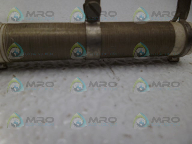 INDUSTRIAL MRO L-7X,86 100OHMS RESISTOR *USED*