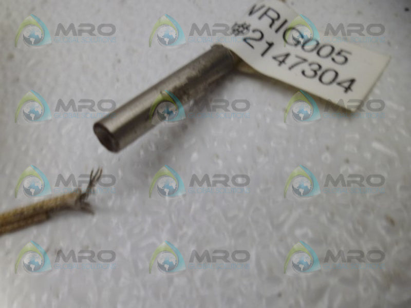 INDUSTRIAL MRO CHWRIG005 HEATER *USED*