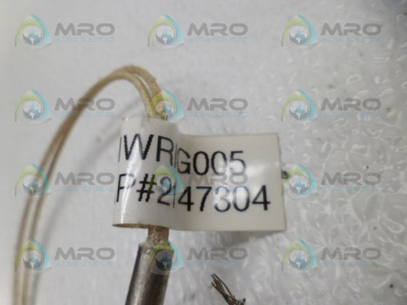 INDUSTRIAL MRO CHWRIG005 HEATER *USED*