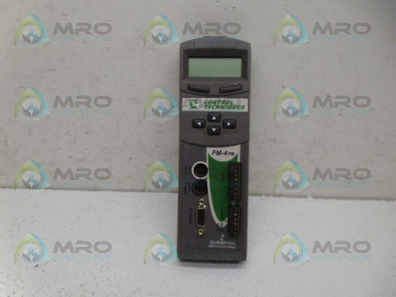 CONTROL TECHNIQUES FM-4PB 960510-01 *USED*