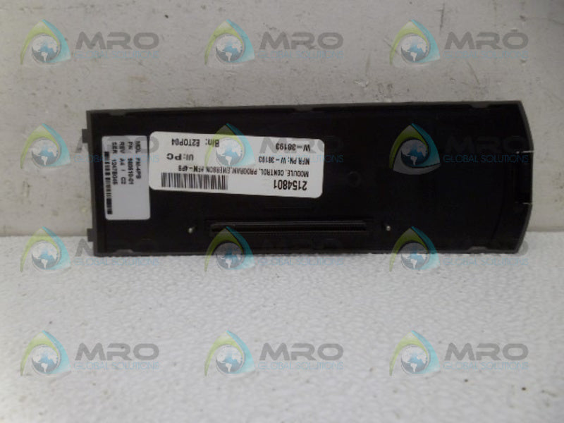 CONTROL TECHNIQUES FM-4PB 960510-01 *USED*