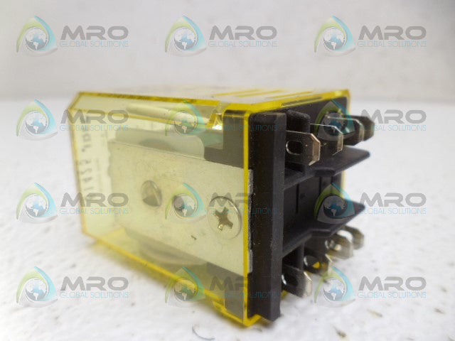 IDEC RR2BA-U RELAY 24VDC *USED*