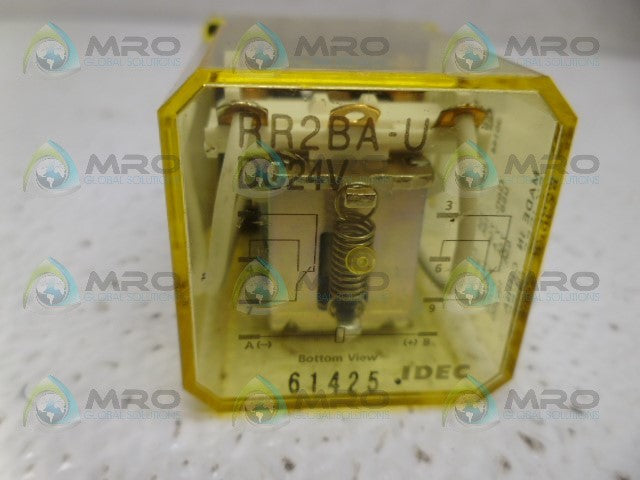IDEC RR2BA-U RELAY 24VDC *USED*