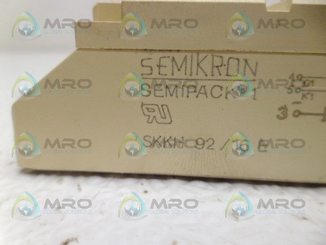 SEMIKRON SKKH92/16E TRANSISTOR *USED*