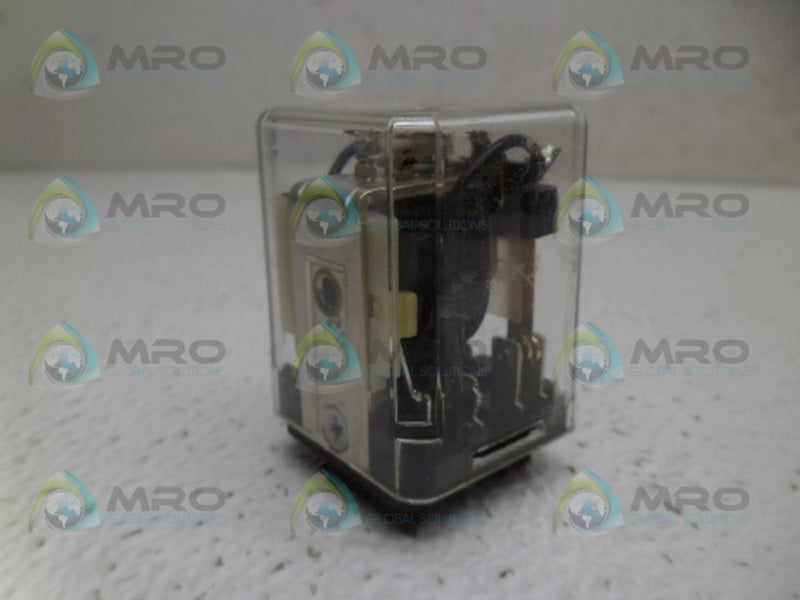 POTTER & BRUMFIELD KUP-11A15-24 RELAY 24V *USED*