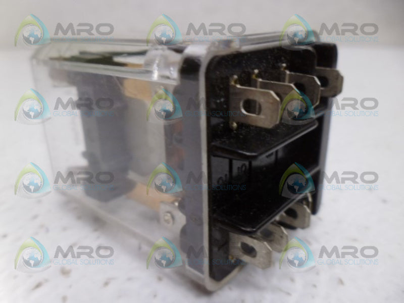 POTTER & BRUMFIELD KUP-11A15-24 RELAY 24V *USED*