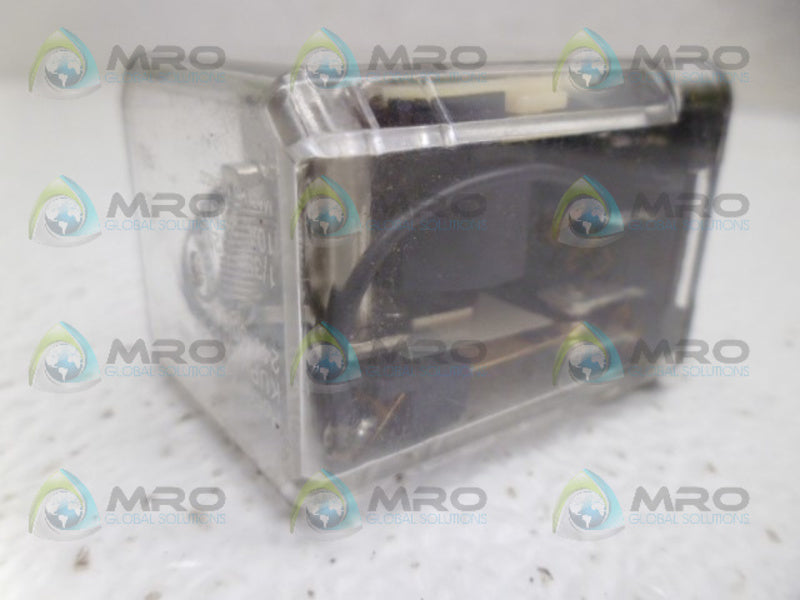 POTTER & BRUMFIELD KUP-11A15-24 RELAY 24V *USED*
