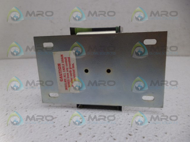 PYROTRONICS TRX-2D 315-086678 MODULE *USED*