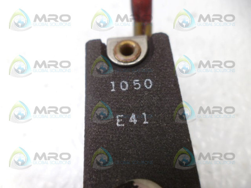 INDUSTRIAL MRO E41 1050 BRUSH *USED*
